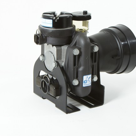 altek's P120 is a two cylinder pump capable of 120 l/min that is popular among smaller sprayers.