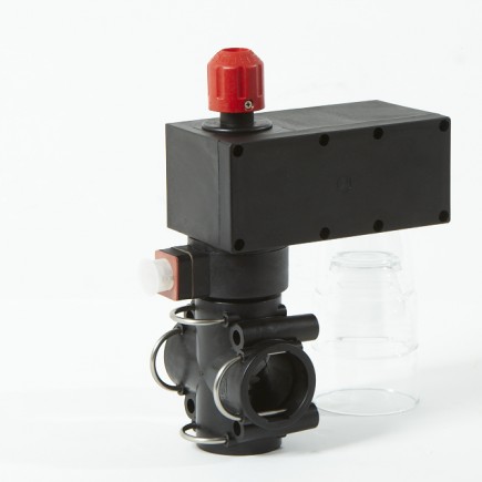 altek's 400 l/min electric piston regulator can regulate the flow with ease